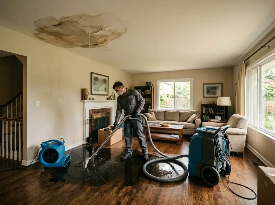 attic-pipe-burst-ceiling-drip-008 — frequently asked questions, Water Damage Restoration & Carpet Care in Dacono, CO